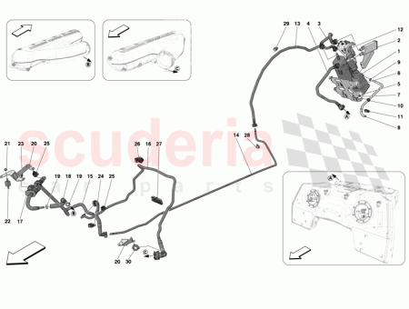 Photo of OBD AIR PUMP INLET PIPE…