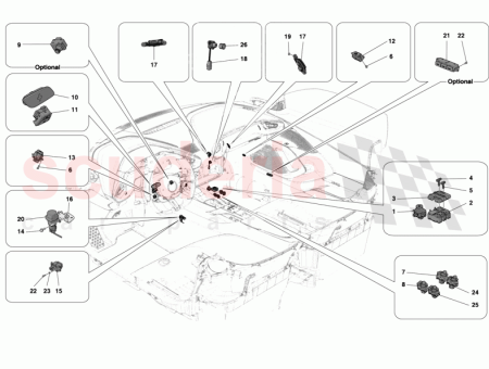 Photo of RH E LATCH BUTTON…