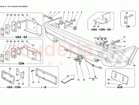 Photo of REAR BUMPER…