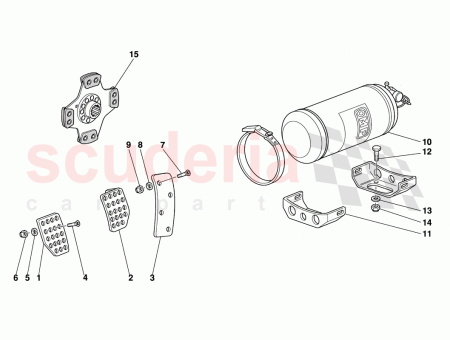 Photo of FLANGED NUT M6…