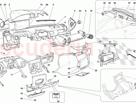 Photo of LH UNDER WINDSCREEN TRAY…