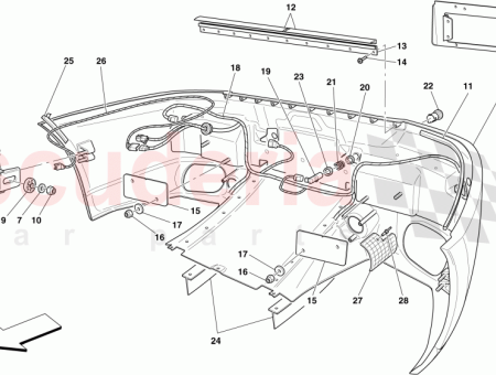 Photo of REAR BUMPER…