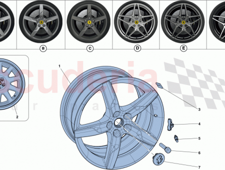 Photo of REAR WHEEL…