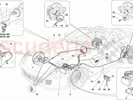 Photo of ABS ASR ECU…