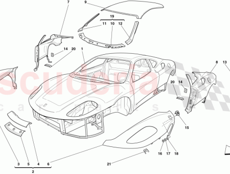 Photo of RH FENDER…