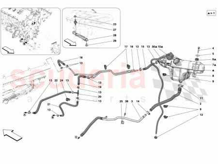 Photo of COMPL TANK OUTLET PIPE…