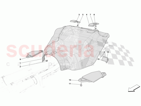 Photo of COMPL RH UPPER RETAINER…