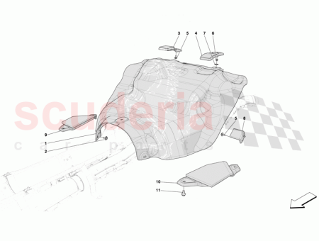 Photo of COMPL RH UPPER RETAINER…