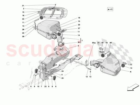 Photo of LH INNER SILENCER FASTENER BRACKET…