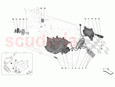 Photo of LH DOOR WATERPROOF MEMBRANE PLUG…