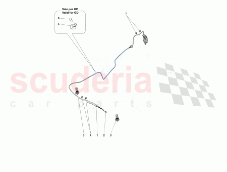 Photo of ENGINE COMPARTMENT LID RELEASE HANDLE COMP…