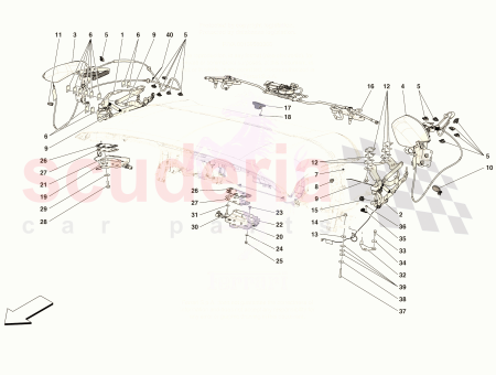 Photo of COMPL LH RHT CENTRING BRACKET…
