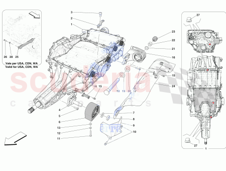 Photo of RH REAR GEARBOX STRUT…