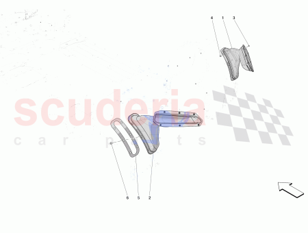 Photo of COMPL LH REAR DUCT…