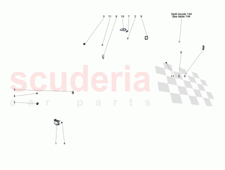 Photo of REAR RADAR…