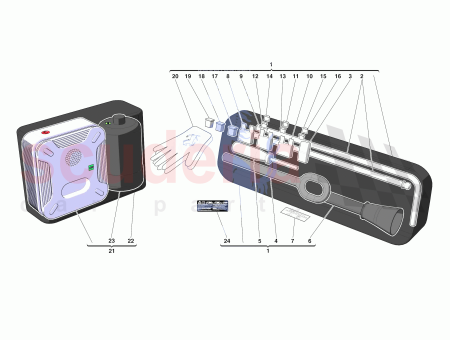 Photo of DCT GEARBOX RELEASE TOOL…