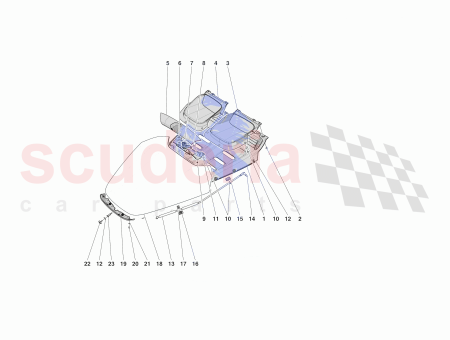 Photo of COMPL RH GRILLE DUCT…