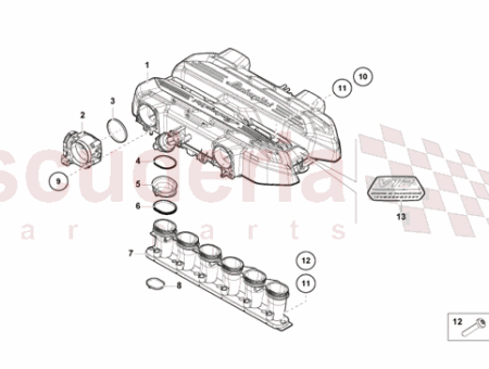 Photo of THROTTLE VALVE CONTROL ELEMENT…