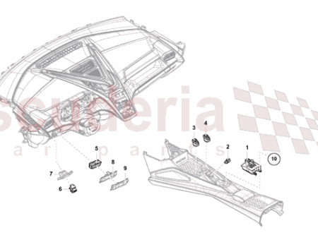 Photo of MULTI FUNCTION SWITCH FOR AUTOMATIC GEARBOX…