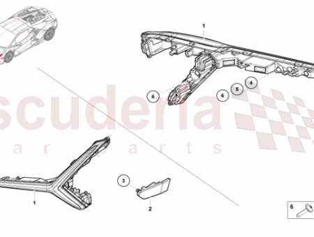 Photo of LED DAYTIME RUNNING LIGHT WITH TURN SIGNAL…