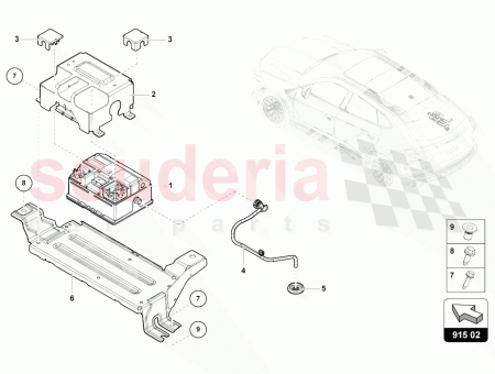 Photo of BATTERY 48V SCAP…