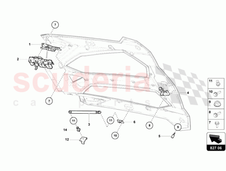Photo of BRACKET FOR TENSION SPRING…