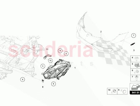 Photo of RH SIDE MARKER LIGHT…