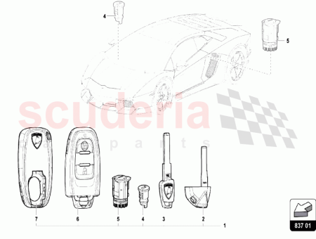 Photo of 1 VIN 315MHZ…