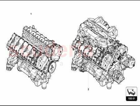 Photo of SHORT ENGINE…