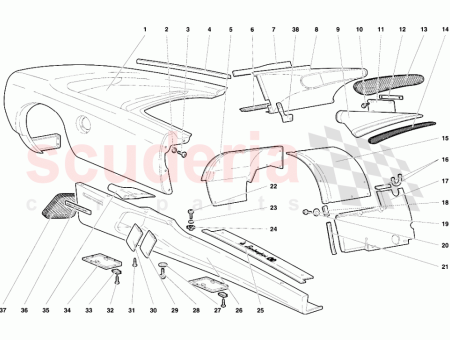 Photo of REAR MUDG FENDER…