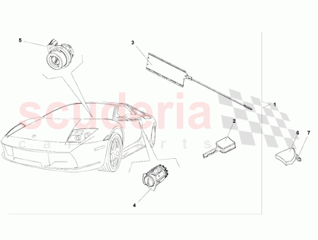 Photo of MY03 61 03 00 VIN…