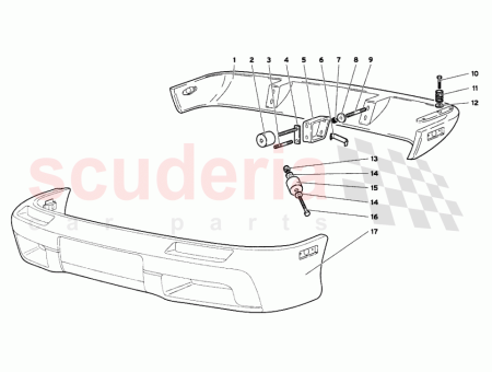 Photo of REAR BUMPER…