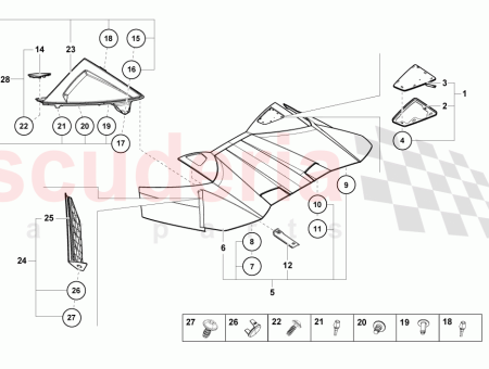 Photo of SEALING SET FOR HOUSING COVER…