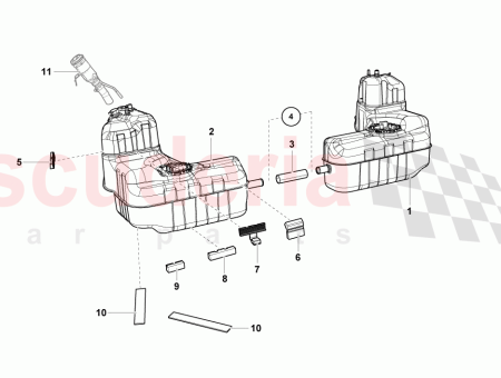 Photo of FUEL TANK WITH ATTACHMENTS…