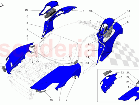 Photo of RH INTERCOOLER BEZEL…