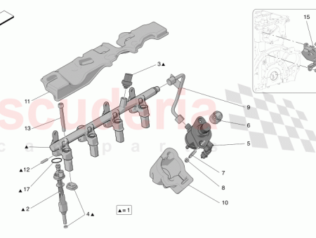Photo of GASOLINE PRESSURE SENSOR…