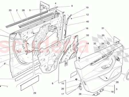 Photo of FRONT RH DOOR PANEL…