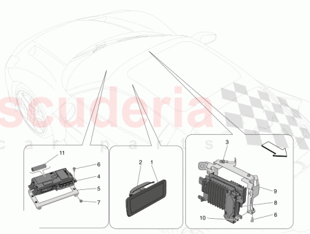 Photo of RADIO MOUNTING BRACKET…