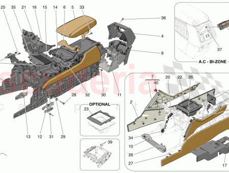 Photo of LIDS KIT WITH FRAME…