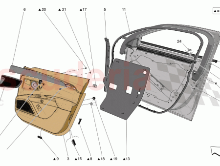 Photo of FRONT RH DOOR PANEL…