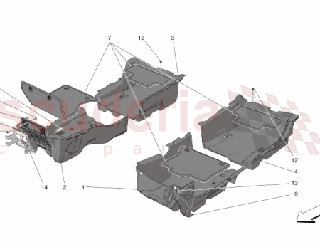 Photo of LH FRONT FLOOR CARPET…