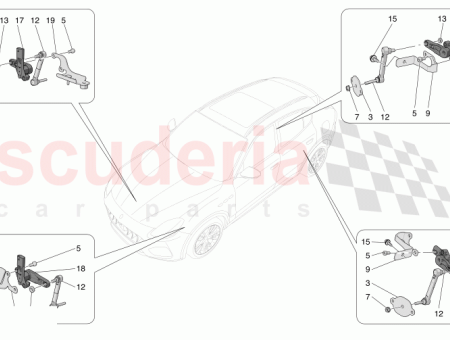 Photo of LH HEADLIGHT RANGE ADJUSTMENT POTENTIOMETER…