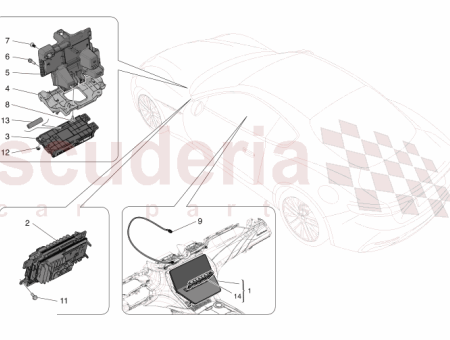 Photo of NAVIGATION DISPLAY MODULE…