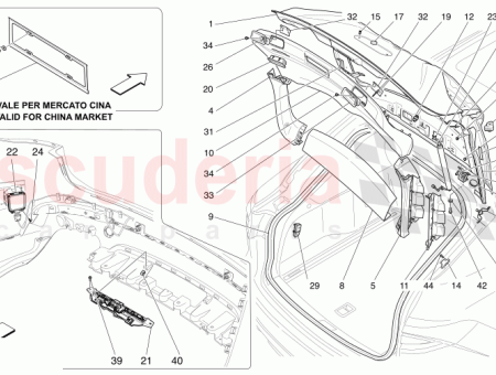 Photo of LOWER BOOT COMPARTMENT PANEL…