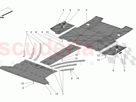 Photo of CENTRAL AERODYNAMIC UNDERFLOOR CPL…