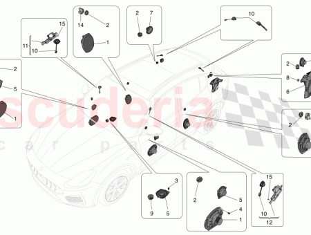 Photo of LH PILLAR COVER BRACKET…