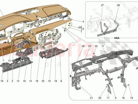 Photo of DRIVER SIDE DASHBOARD MOULDING…