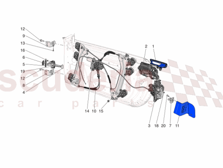 Photo of LH DOOR OUTER HANDLE…