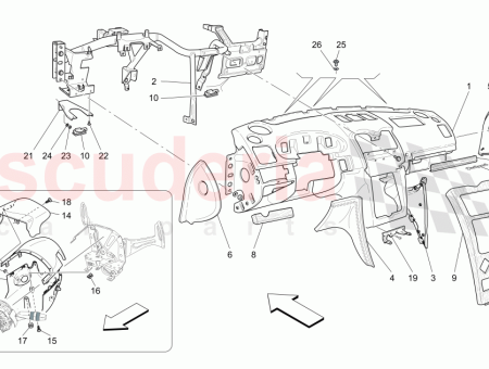 Photo of LOWER COVER FOR STEERING COLUMN EU CN US…