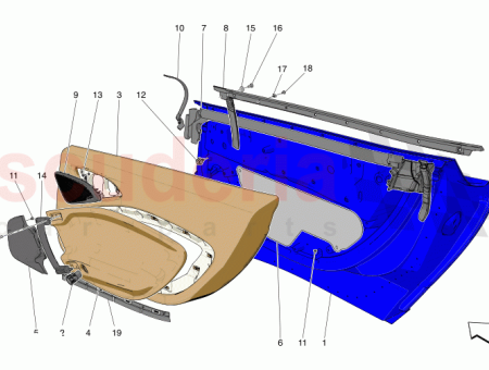 Photo of LH FRONT PLATE…